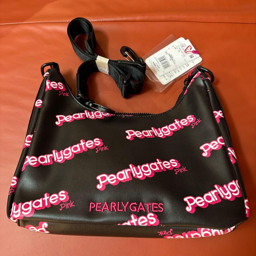 PEARLY GATES(パーリーゲイツ) バッグ Pinkロゴ