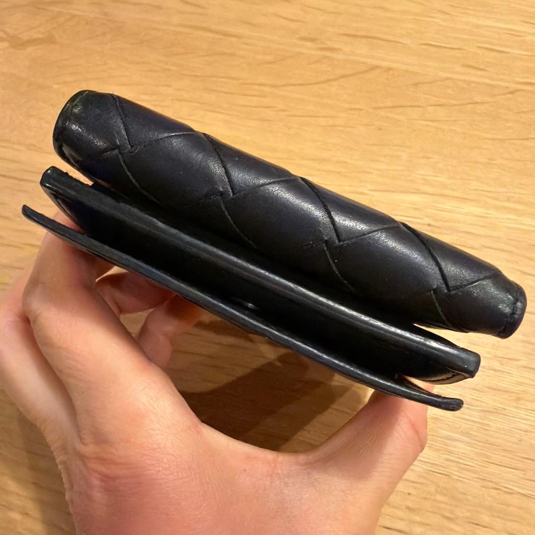 BOTTEGA VENETA【正規品】 三つ折り財布 イントレチャート