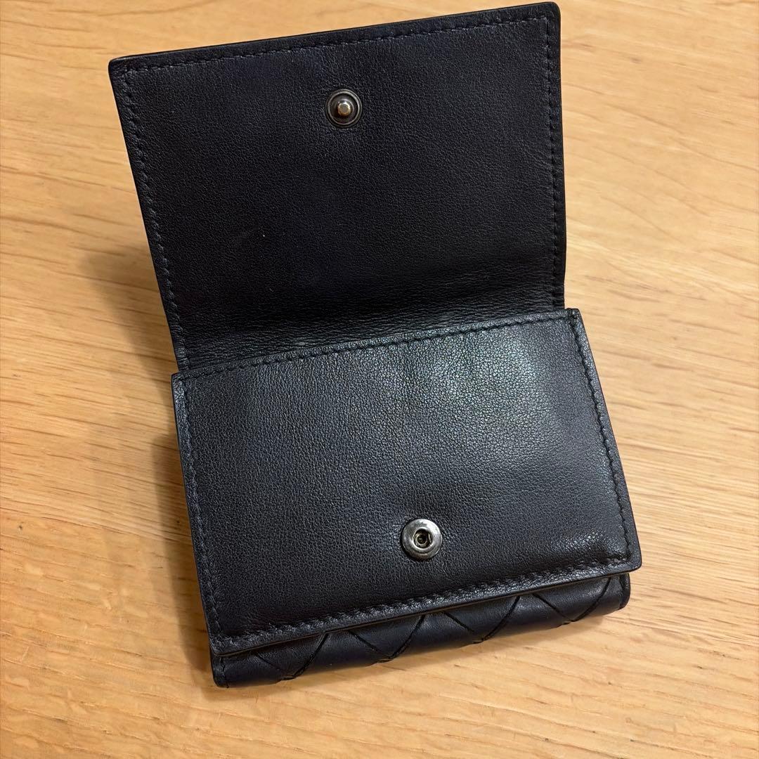 BOTTEGA VENETA【正規品】 三つ折り財布 イントレチャート