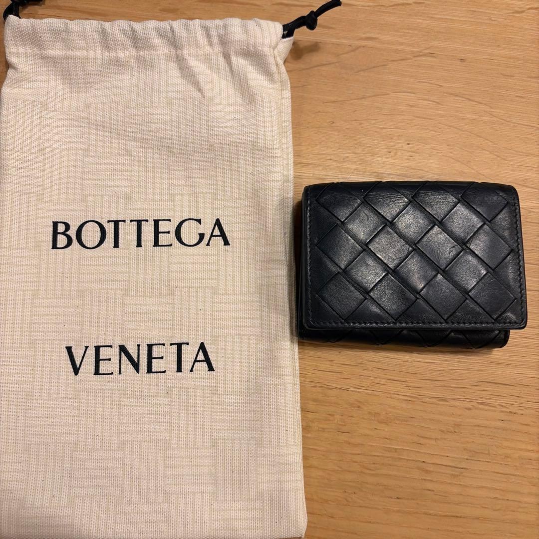 BOTTEGA VENETA【正規品】 三つ折り財布 イントレチャート