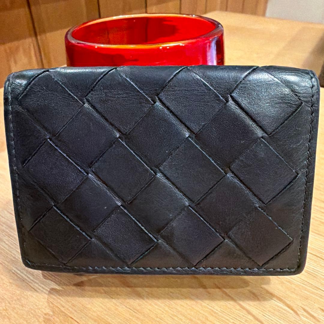 BOTTEGA VENETA【正規品】 三つ折り財布 イントレチャート