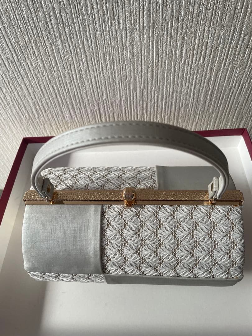 成人式　バック・草履セット