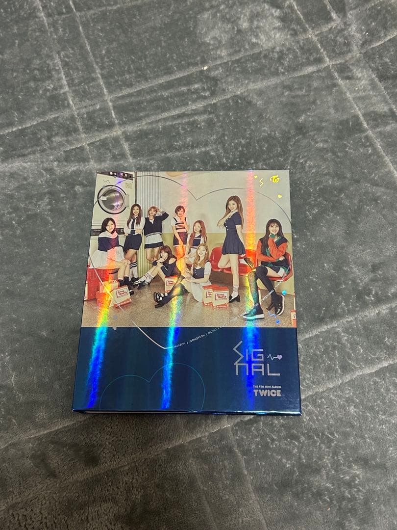 TWICE SIGNAL アルバム 3枚セット