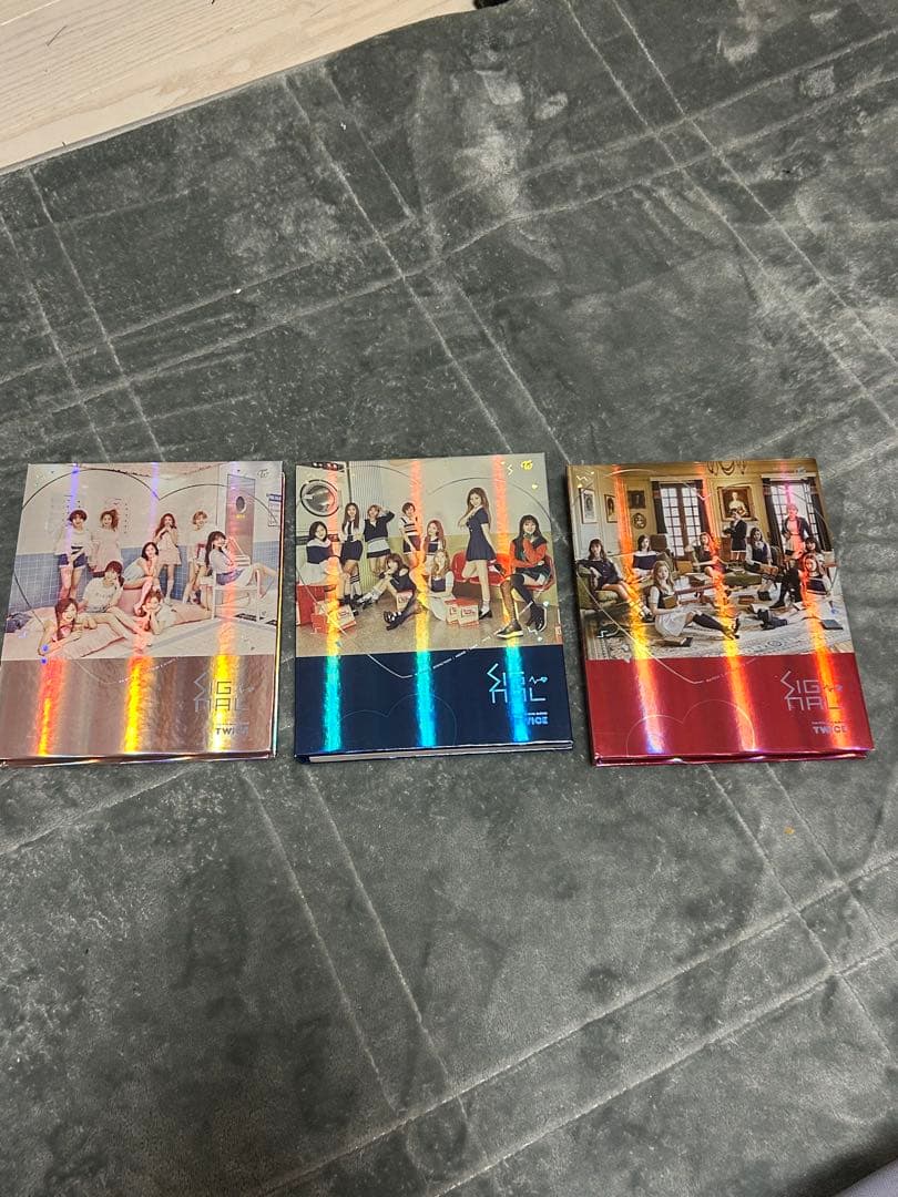 TWICE SIGNAL アルバム 3枚セット