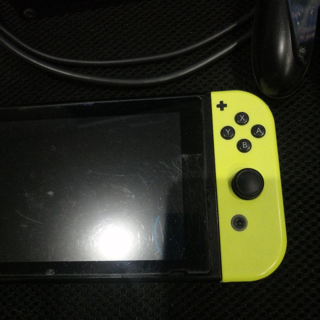 Nintendo Switch 本体 青/黄 Joy-Con