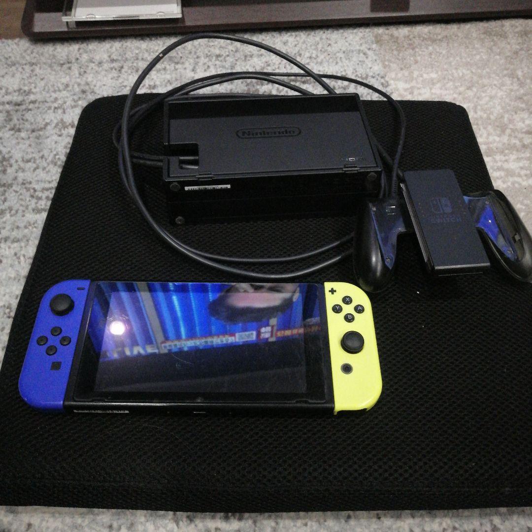 Nintendo Switch 本体 青/黄 Joy-Con