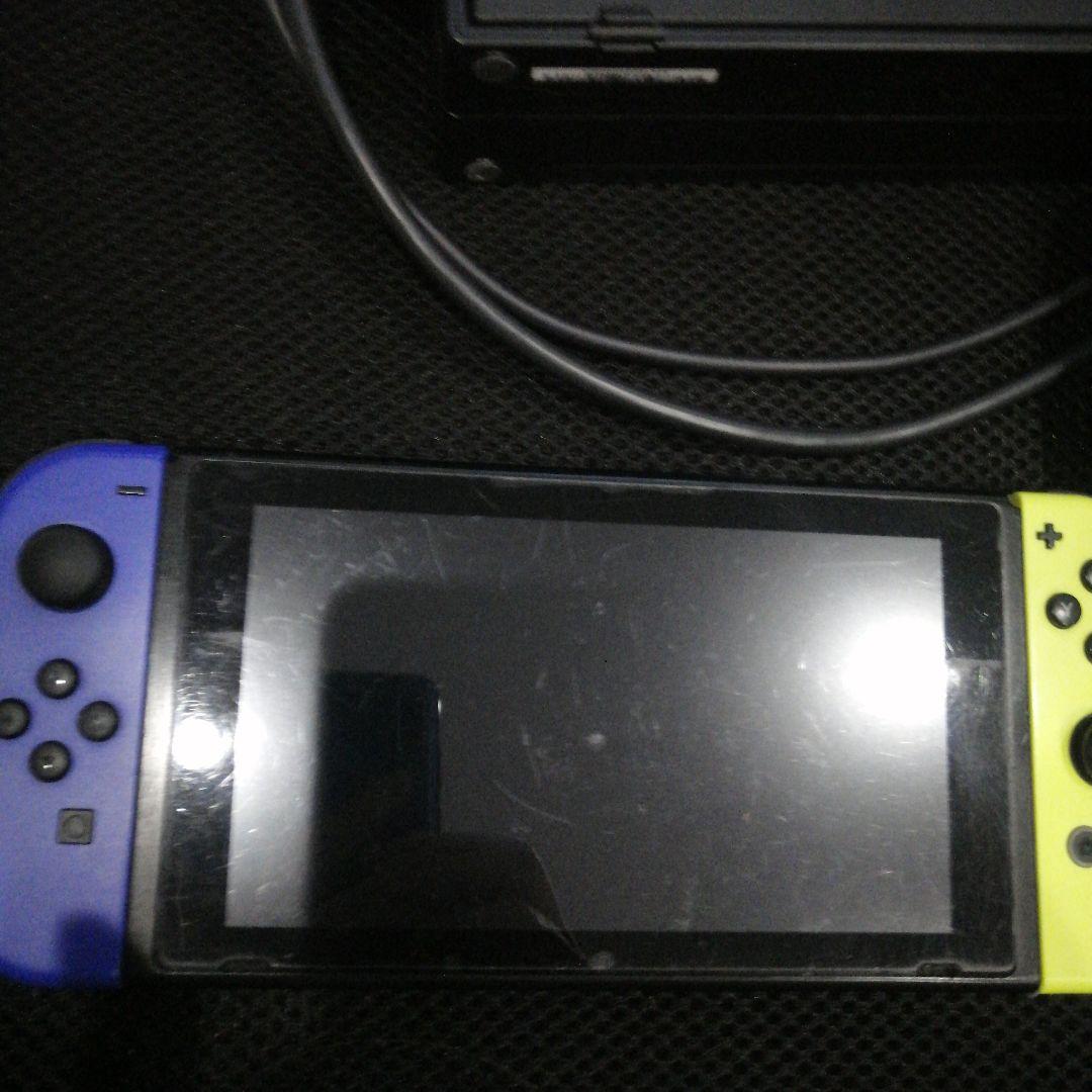 Nintendo Switch 本体 青/黄 Joy-Con