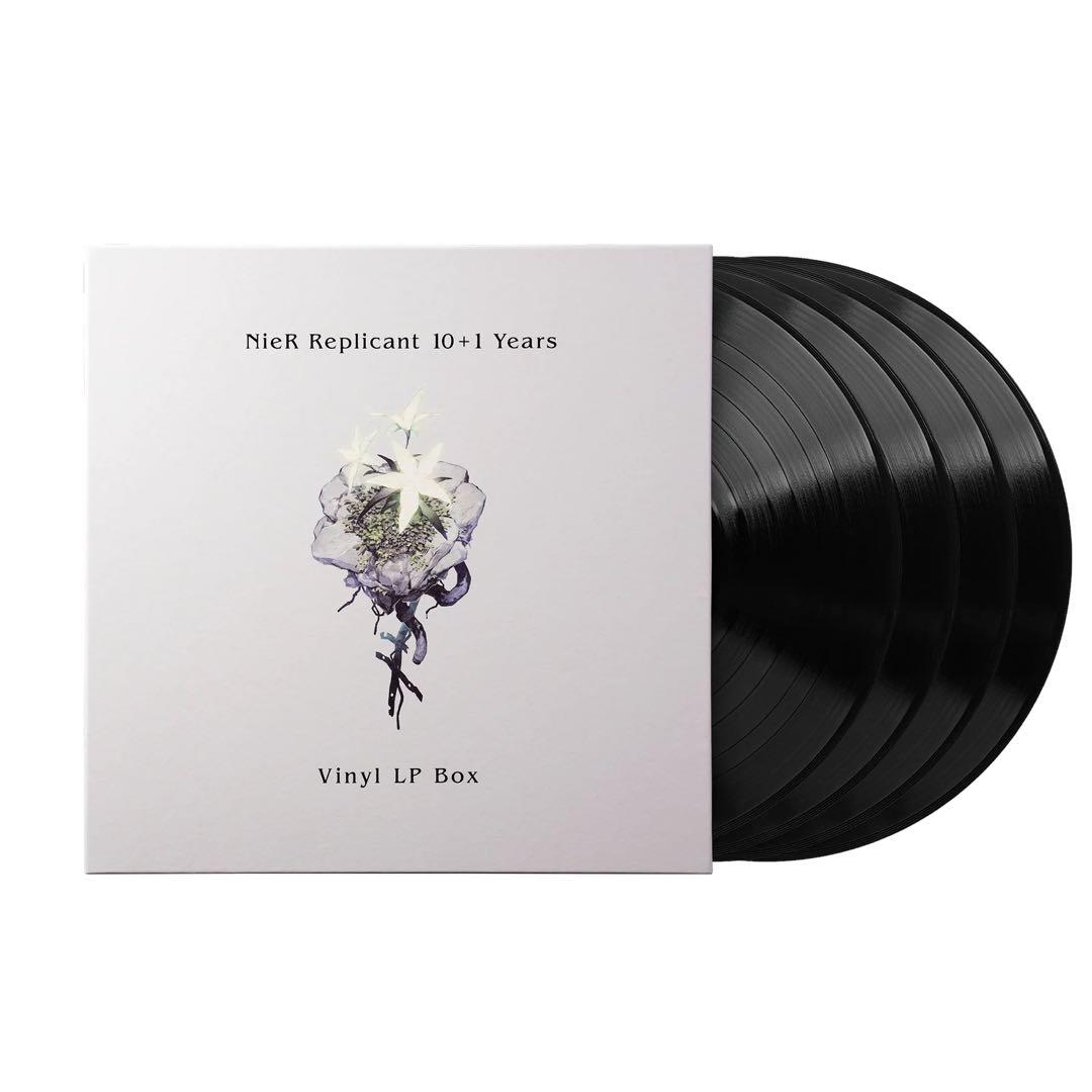 邦楽 NieR Replicant 10+1 Years Vinyl LP Box