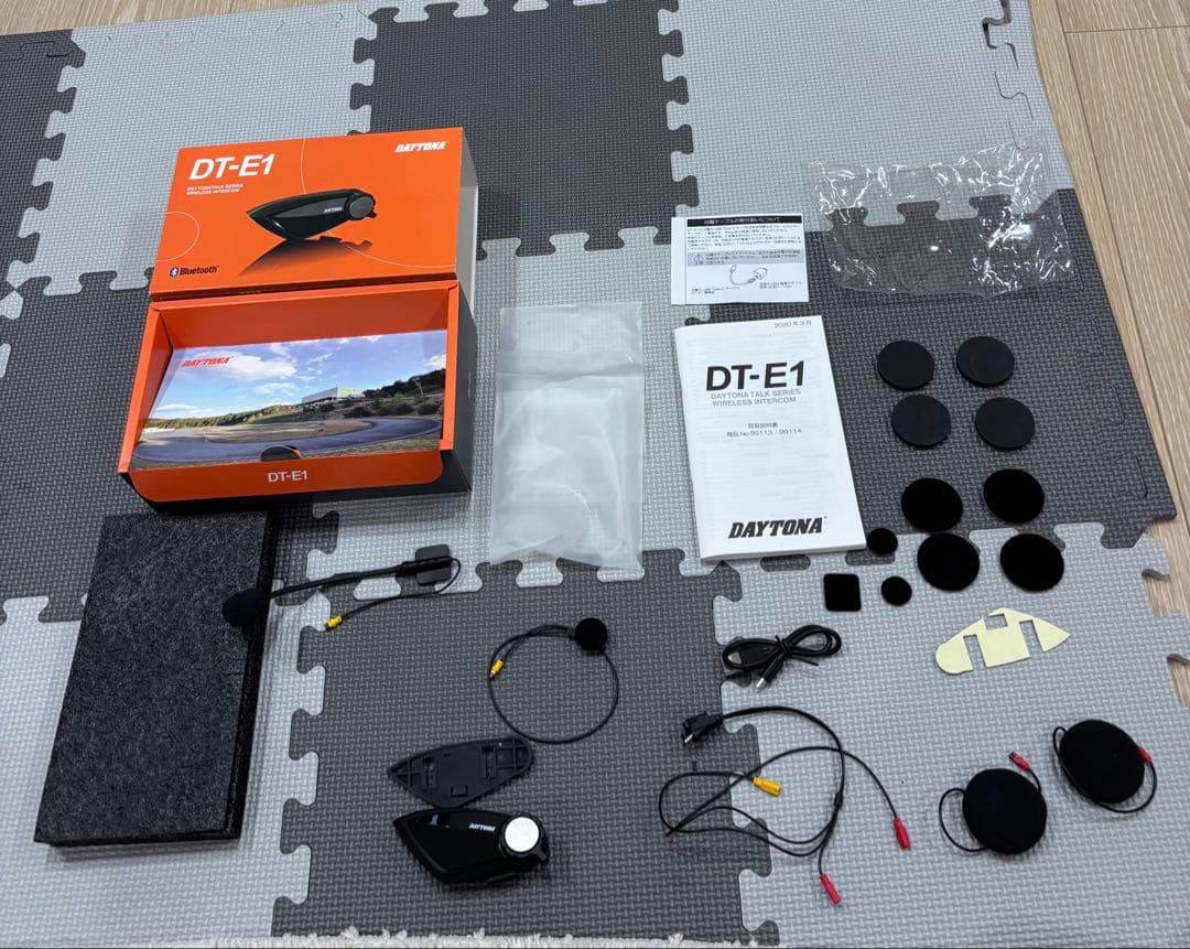 DAYTONA インカム DT‐E1 デイトナ