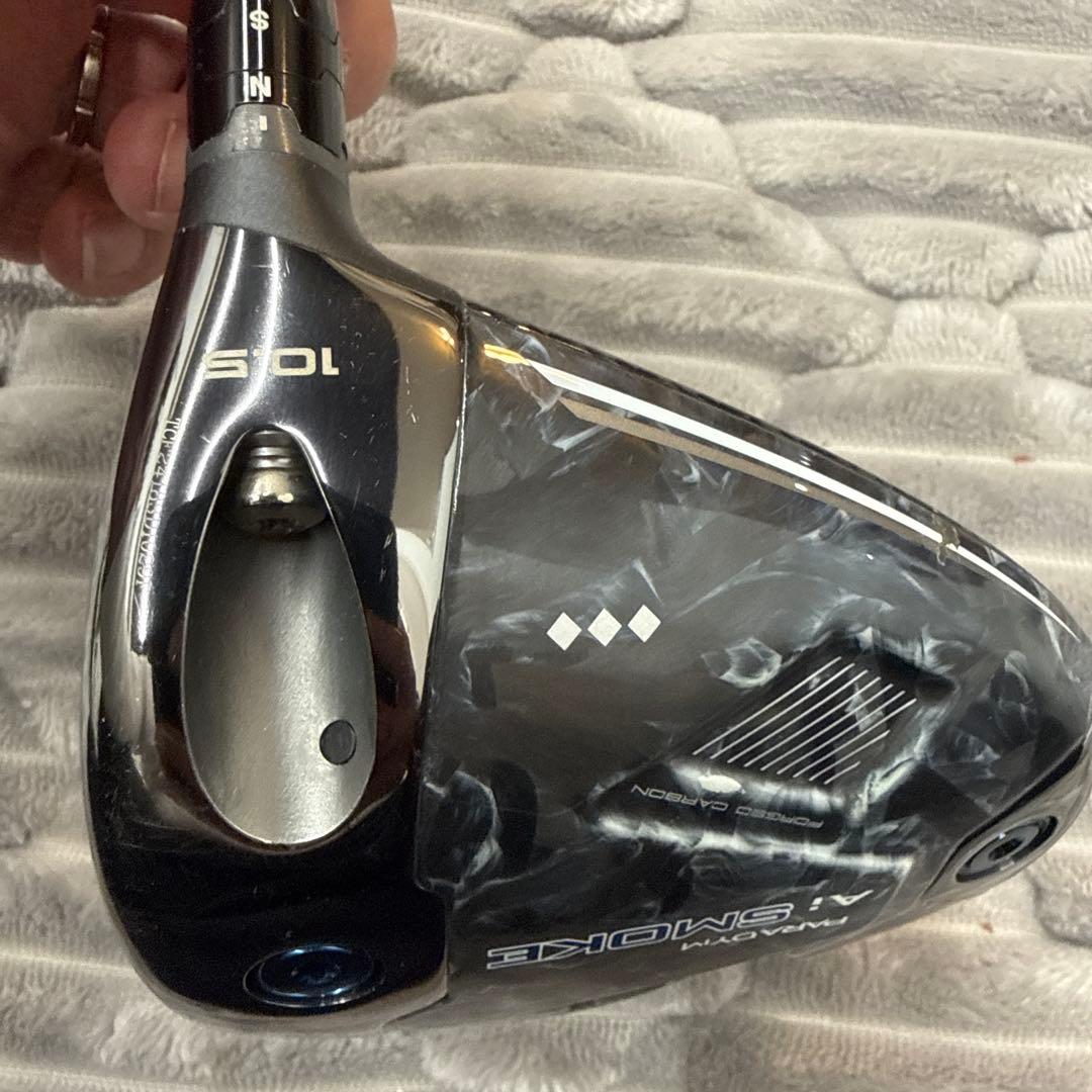 ツアー支給品Ai SMOKE トリプルダイヤ 10.5 ドライバー WB6S