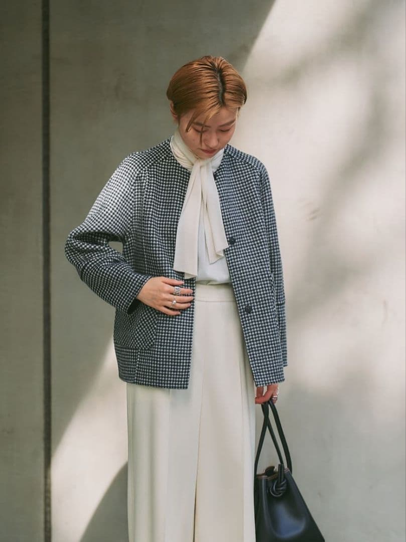 スーパーダブルフェイス 2WAYコクーンコート