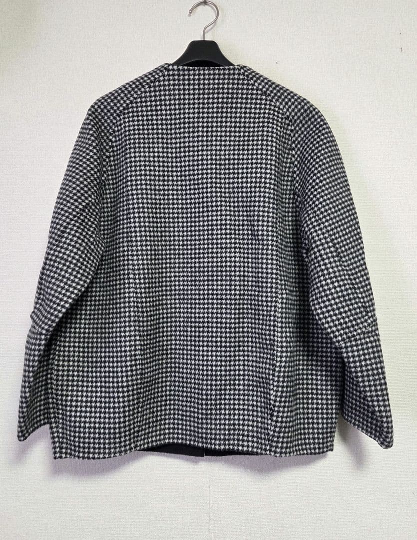 スーパーダブルフェイス 2WAYコクーンコート