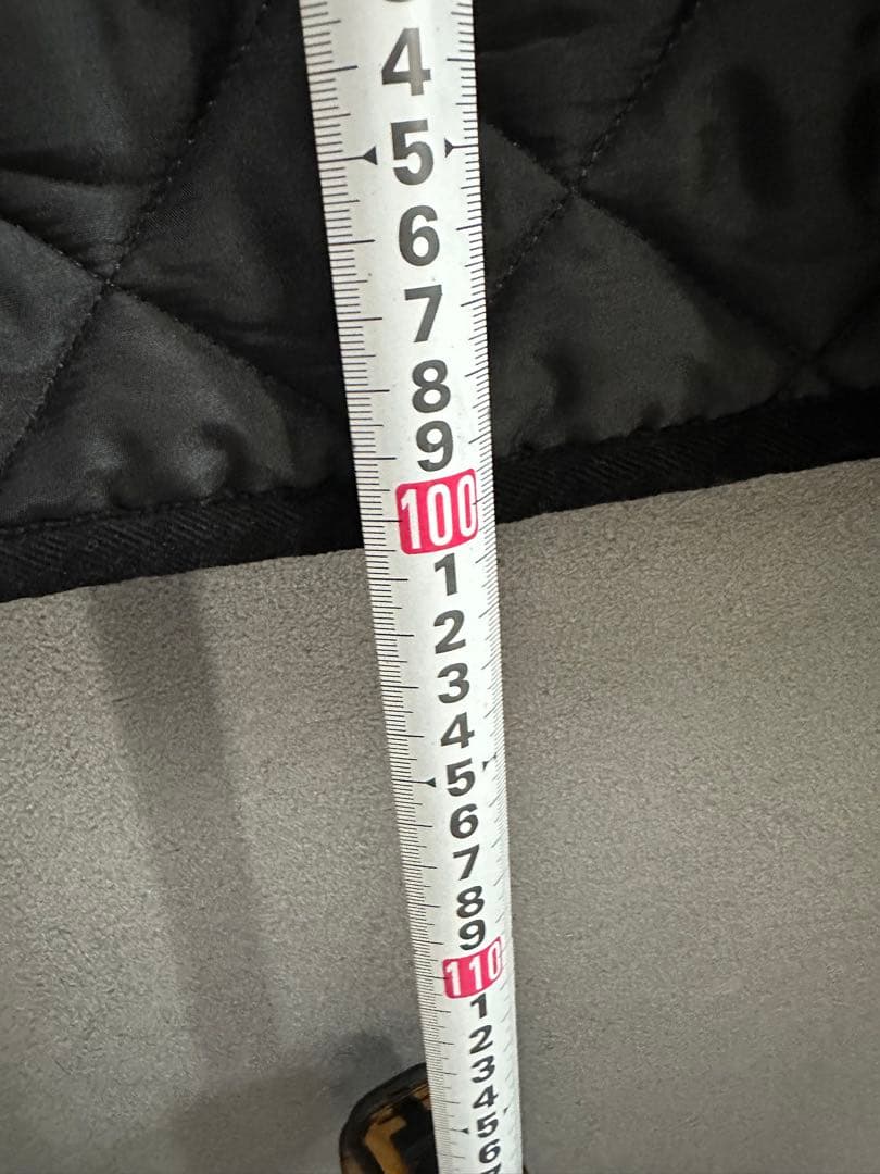 トラディショナルウェザーウェア　アークリー ロング　キルティングコート　ブラック