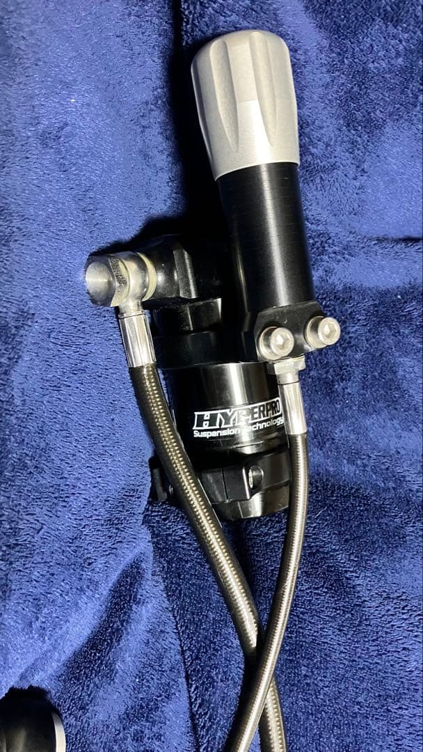 【美品】active HYPER PRO ZX-25R（2021）用リアサス