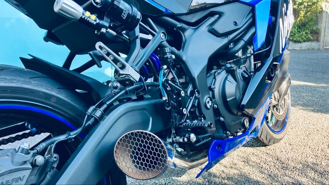 【美品】active HYPER PRO ZX-25R（2021）用リアサス