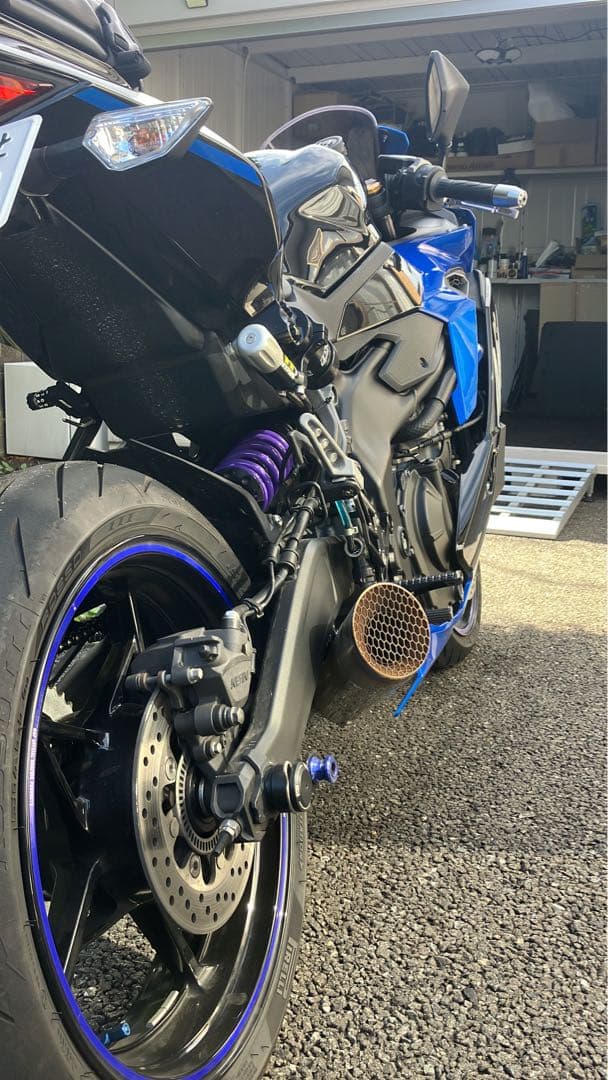 【美品】active HYPER PRO ZX-25R（2021）用リアサス