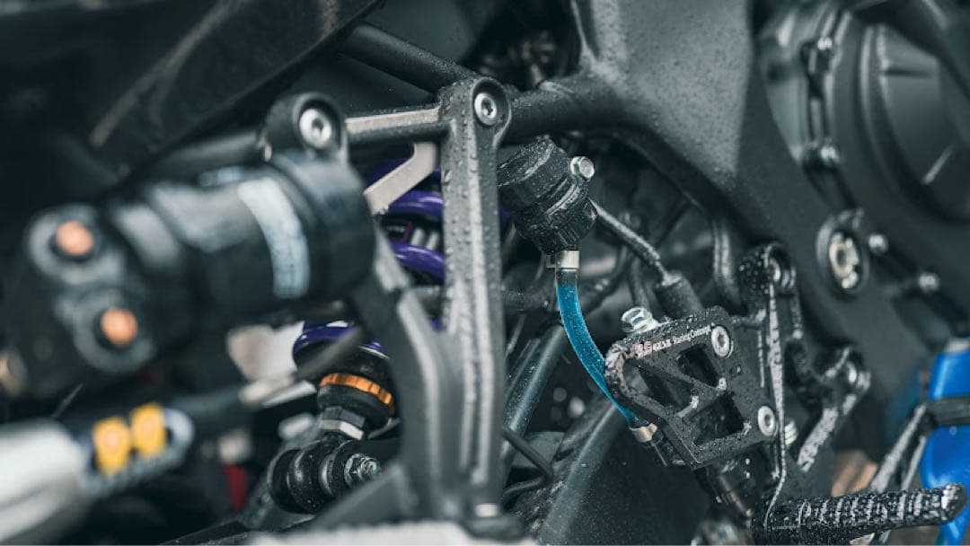 【美品】active HYPER PRO ZX-25R（2021）用リアサス