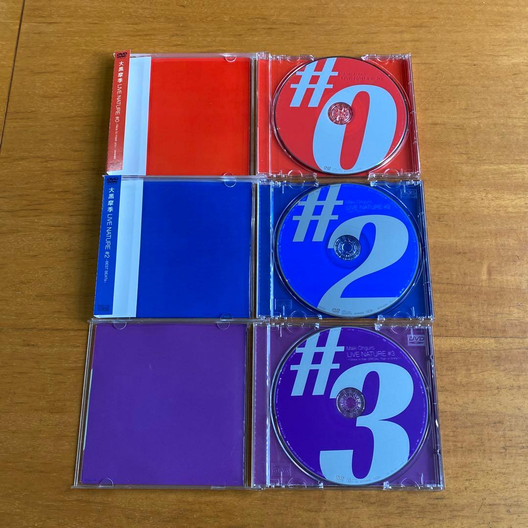 大黒摩季/LIVE NATURE#0～3&COPYBAND GENERATION