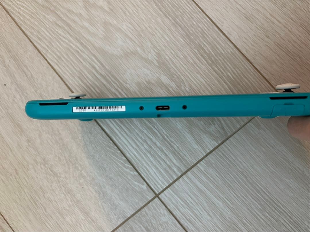 ぽ*ん様 Nintendo Switch Lite ターコイズ