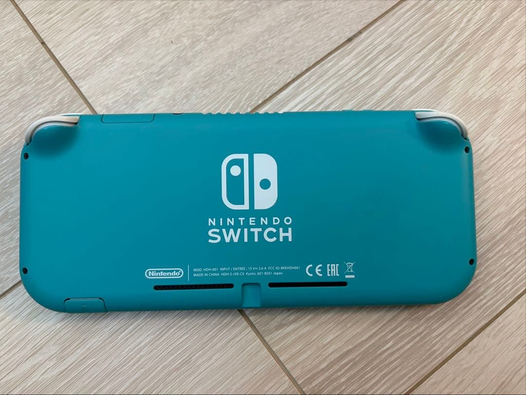 ぽ*ん様 Nintendo Switch Lite ターコイズ