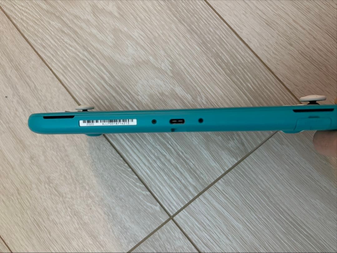 ぽ*ん様 Nintendo Switch Lite ターコイズ