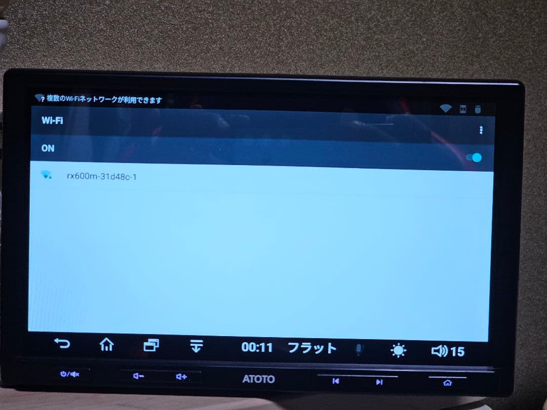 ATOTO ANDROID カーナビA6 standard 10.1 インチ