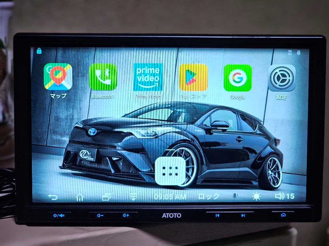 ATOTO ANDROID カーナビA6 standard 10.1 インチ