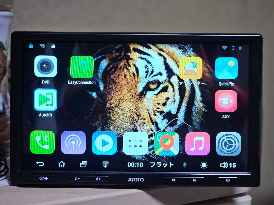 ATOTO ANDROID カーナビA6 standard 10.1 インチ