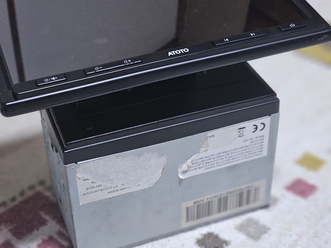 ATOTO ANDROID カーナビA6 standard 10.1 インチ