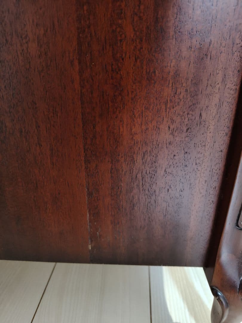 東海家具 5段チェスト ブラウン