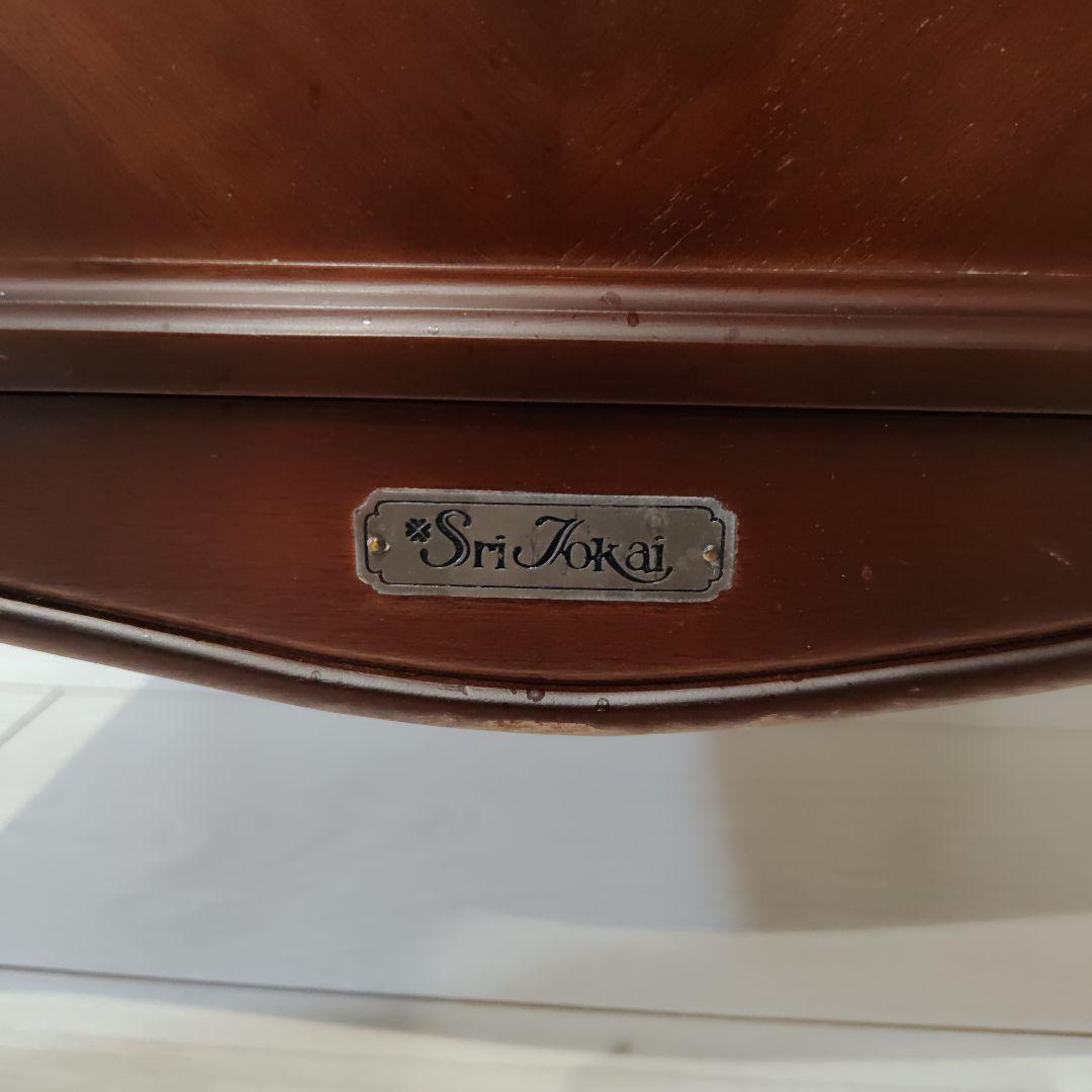 東海家具 5段チェスト ブラウン