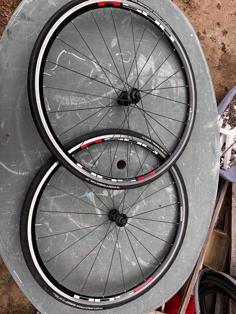 SHIMANO 500C 完組ホイール CONTINENTALタイヤ付き