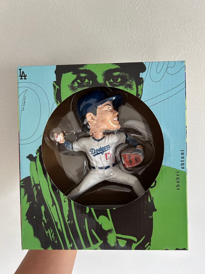 ドジャース　大谷翔平　ボブルヘッド　投手