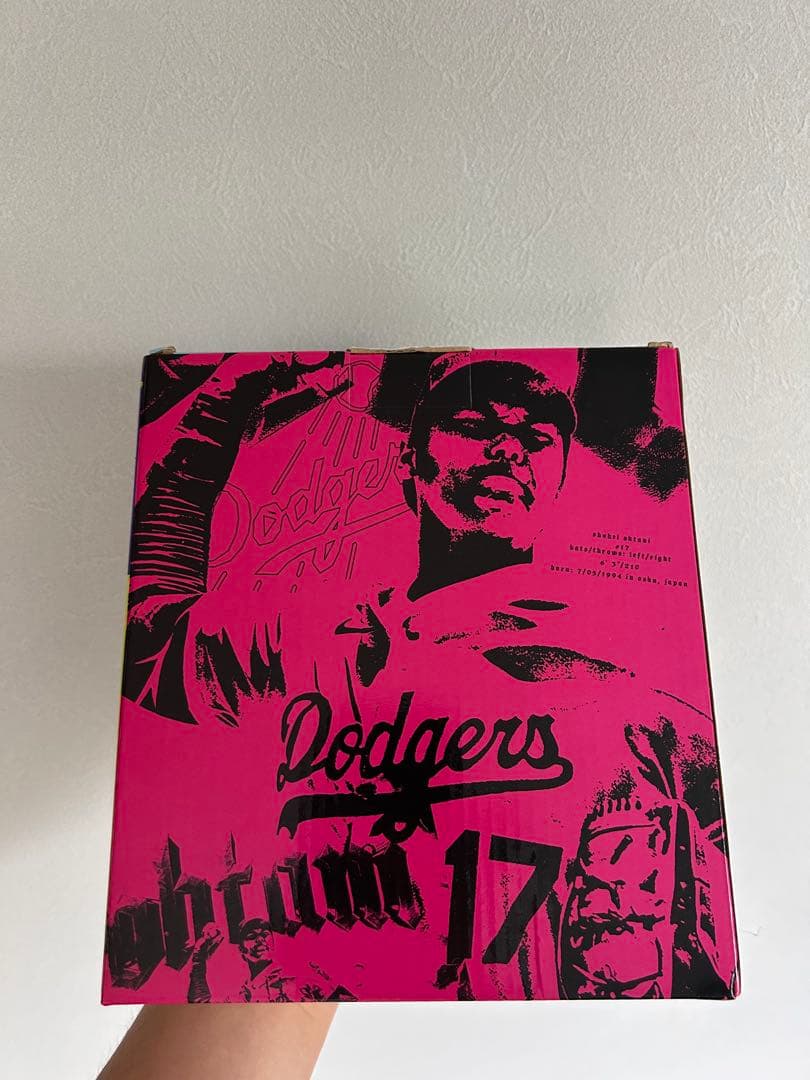 ドジャース　大谷翔平　ボブルヘッド　投手