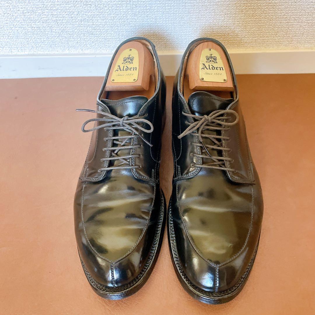 Alden オールデン 54331 Vチップ コードバン 7.5D