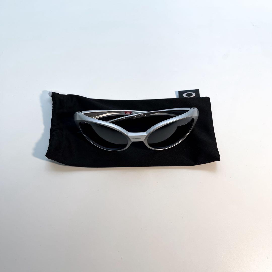 Oakley Eye Jacket REDUX シルバー