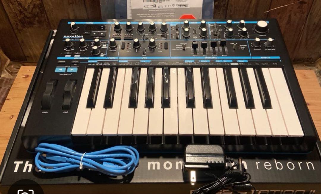 鍵盤楽器 Bass Station II NOVATION