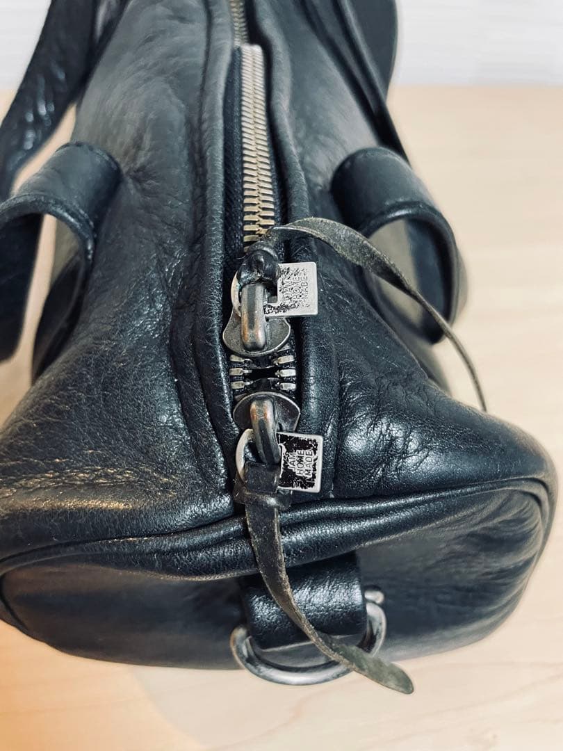 JAM  MADE レザー ドラムバッグ