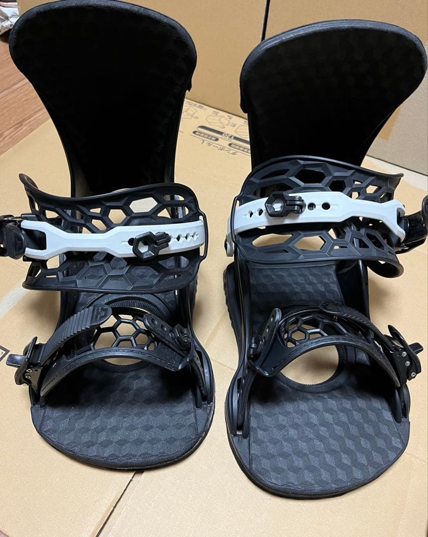 UNION ULTRA LTD 19-20 ブラック　ビンディング