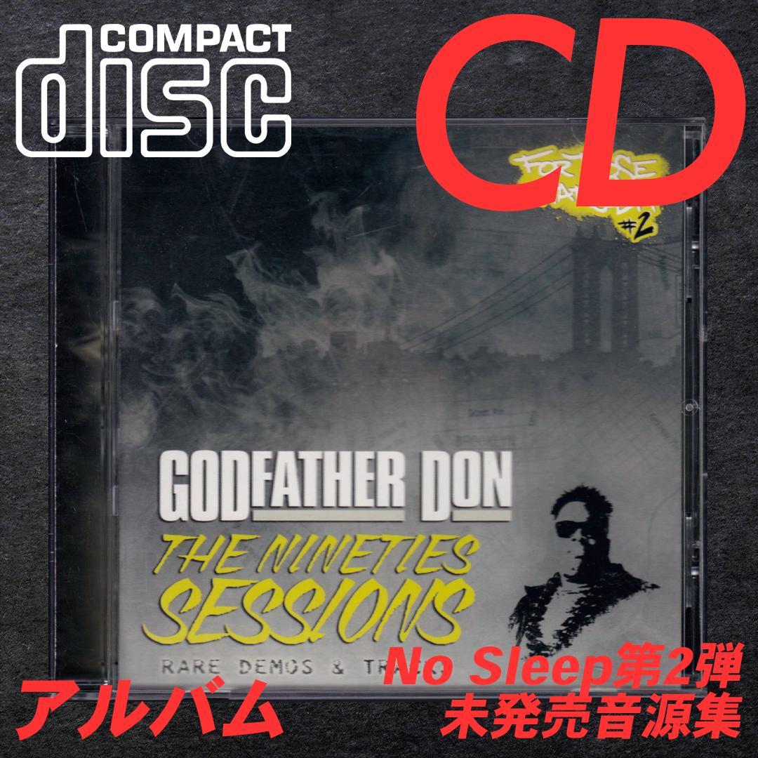 CD GODFATHER DON – The Nineties Sessions