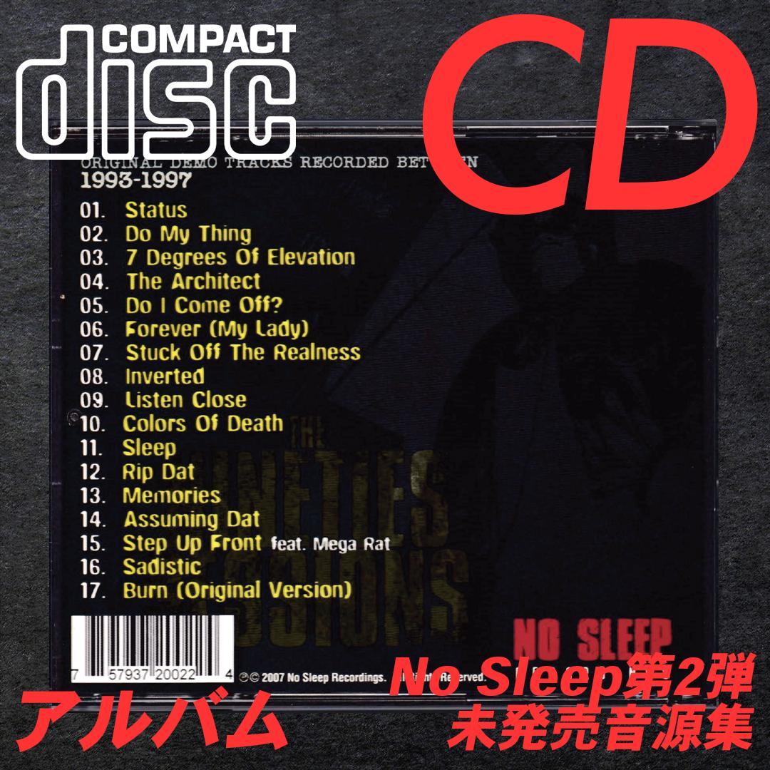 CD GODFATHER DON – The Nineties Sessions