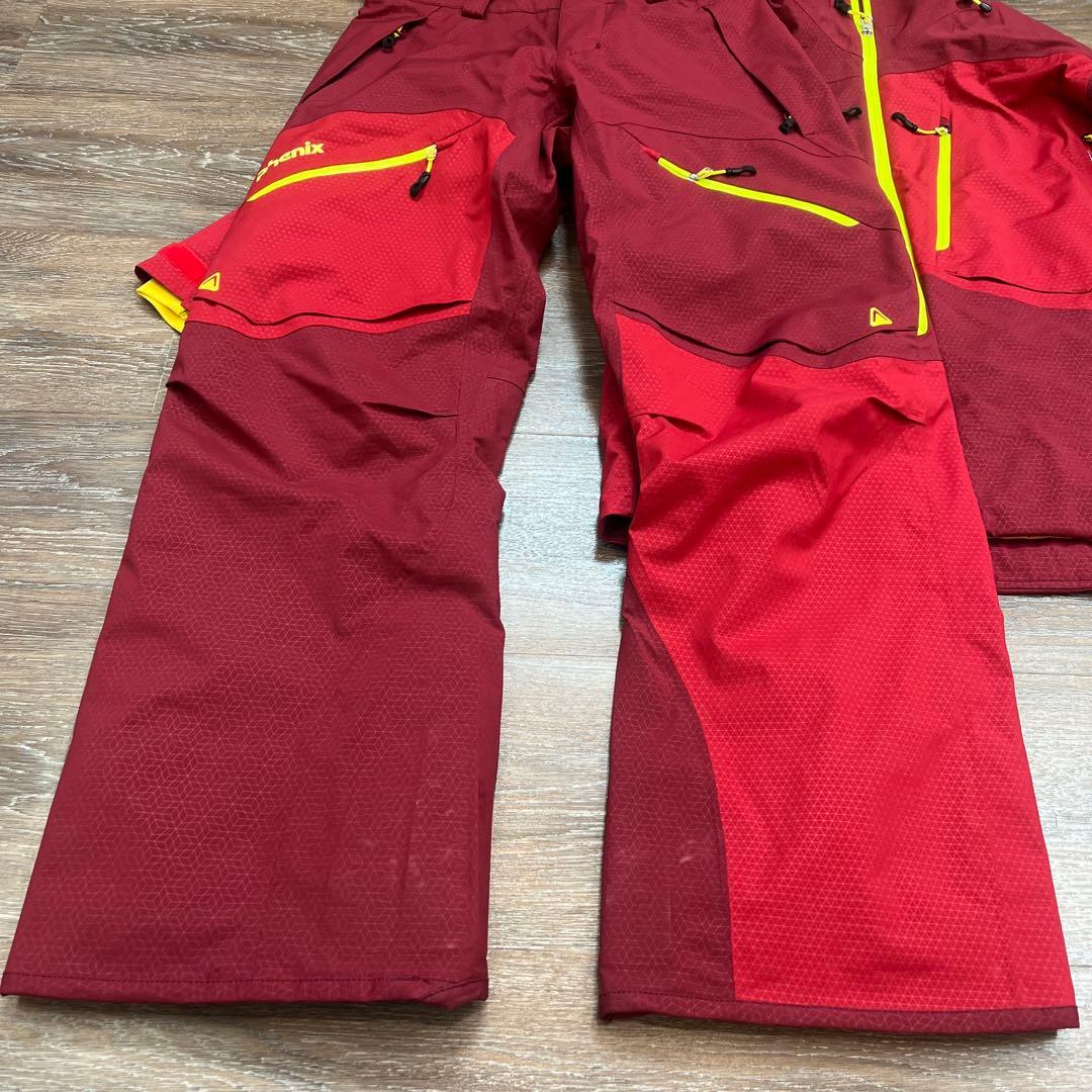 フェニックス メンズ　セットアップ　上下　スキーウェア　S 男性