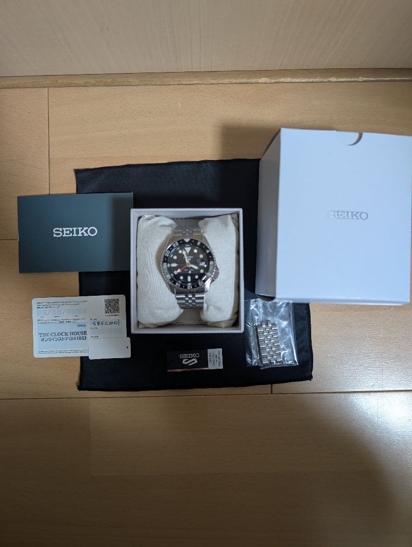 セイコー5スポーツ　SBSC001