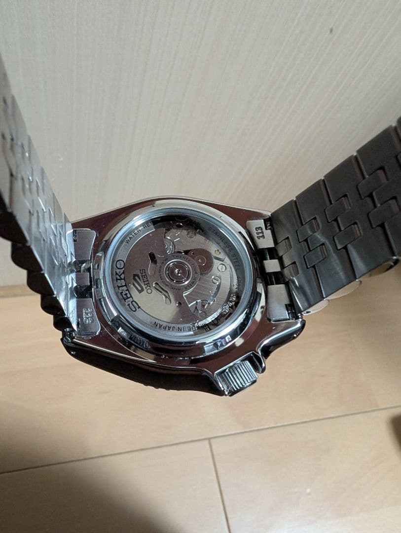 セイコー5スポーツ　SBSC001