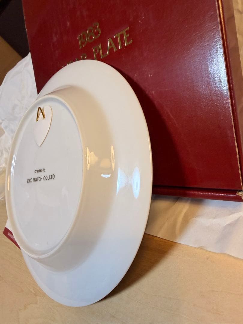 【箱・説明書付き】Audemars Piguet 1983年 イヤープレート