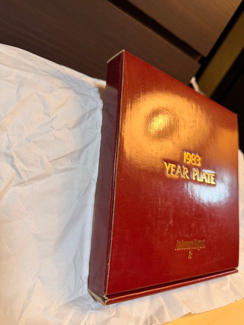 【箱・説明書付き】Audemars Piguet 1983年 イヤープレート