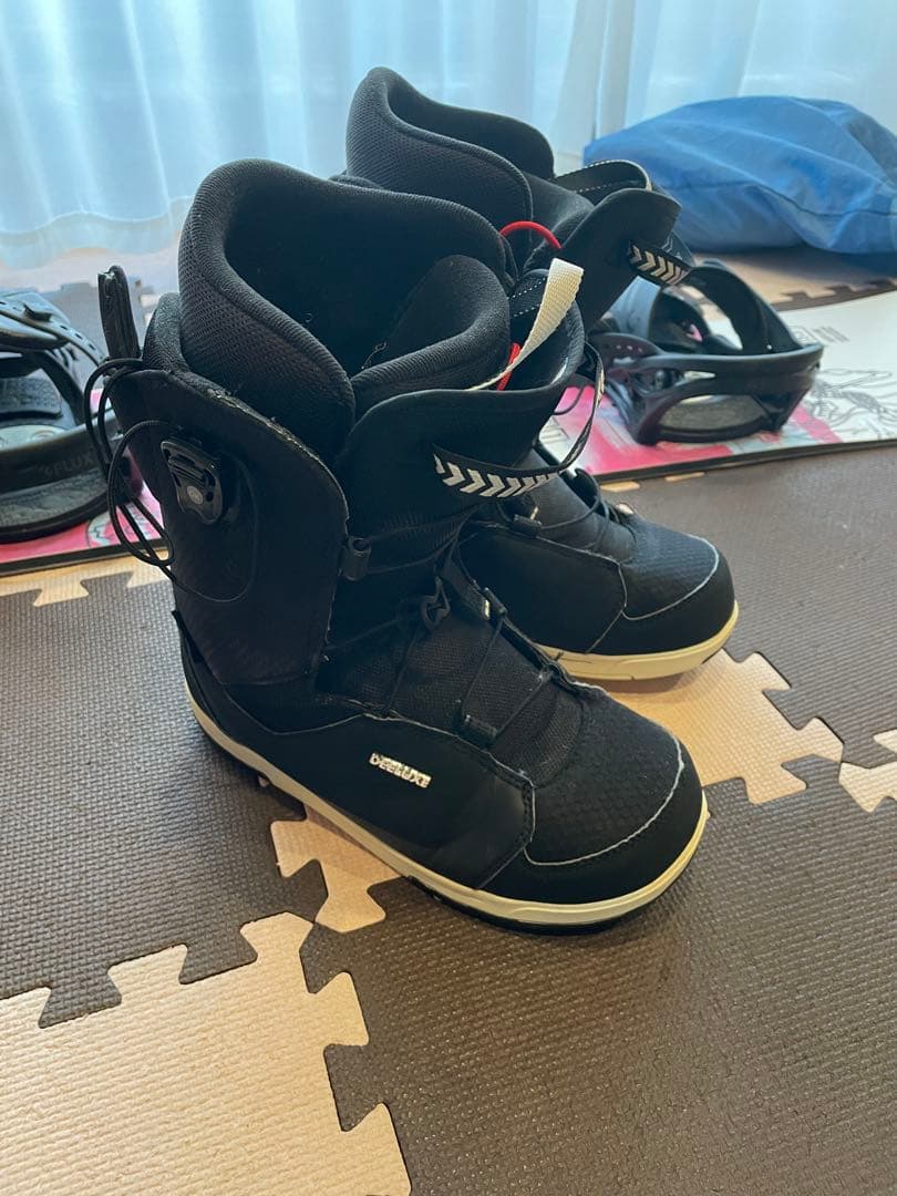PIRATE スノーボード & DEATH LABEL バインディング　シューズ