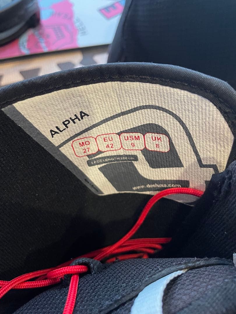 PIRATE スノーボード & DEATH LABEL バインディング　シューズ