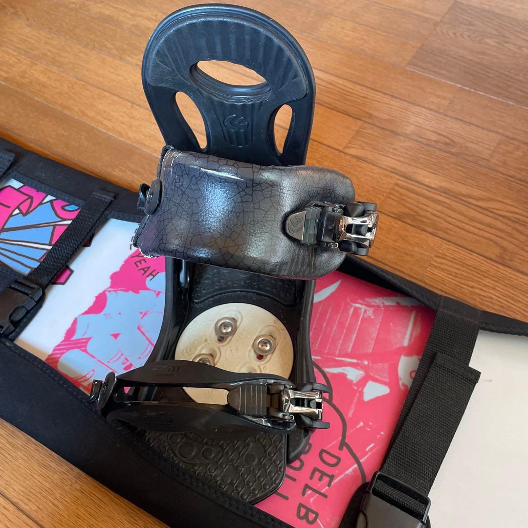 PIRATE スノーボード & DEATH LABEL バインディング　シューズ