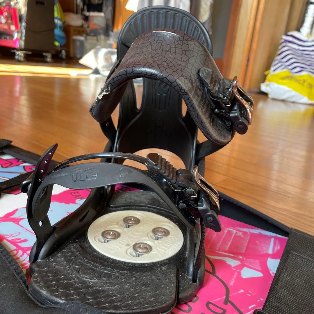 PIRATE スノーボード & DEATH LABEL バインディング　シューズ